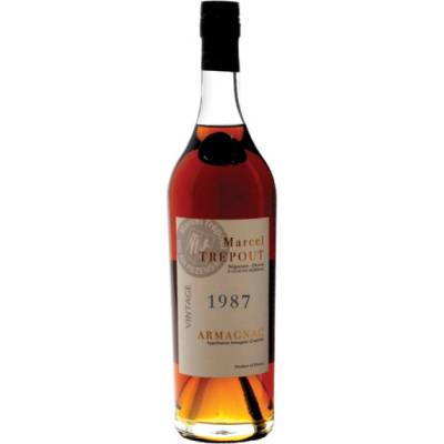 Marcel Trépout Vintage Armagnac 1987 40% 0,7 l (holá láhev)