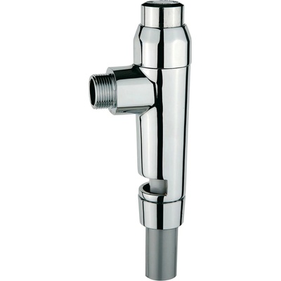 Kirchhoff Benkiser zvukotěsný splachovací ventil na WC, chrom, 26,4 mm (3/4 )