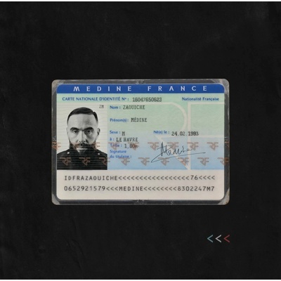 Medine Medine France CD