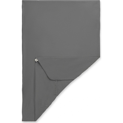 Hauck Napínacia plachta mušelín dark grey