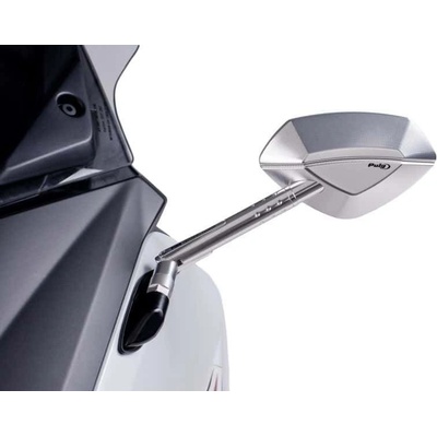 Spätné zrkadlo PUIG HI-TECH Aj 6217D anodized aluminium ľavý