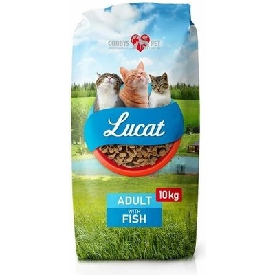 COBBYS PET LUCAT Adult Fish 10 kg