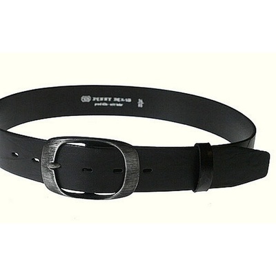 Penny Belts opasek kožený 72-63 černý