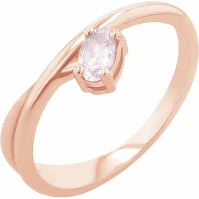 Eppi Prsten s oválným růženínem Emeli R45661