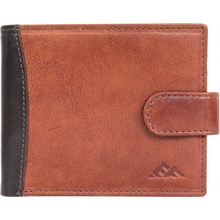 El Forrest pánska kožená peňaženka 2548 21 RFID hnědá