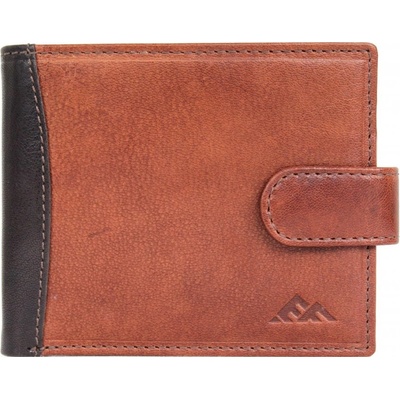 El Forrest pánska kožená peňaženka 2548 21 RFID hnědá