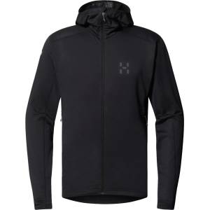 Haglöfs Мъжко поларено яке Haglöfs L. I. M Mid Multi II Hood Fleece jacket - True Black (005-5973-0312)