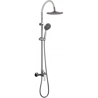 Inter Ceramic Душ система със смесител, пита, слушалка и шлаух ICT 6544MW, Inter Ceramic (6544MW)