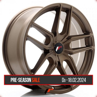 JAPAN RACING JR25 8,5x20 5x114,3 ET20-40 matt black