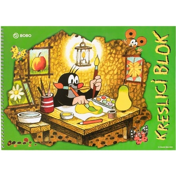 BOBO Krtek Скицник 20 A3 100 g (19462)