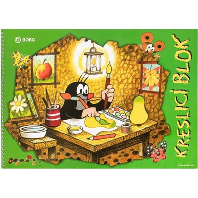 BOBO Krtek Скицник 20 A3 100 g (19462)