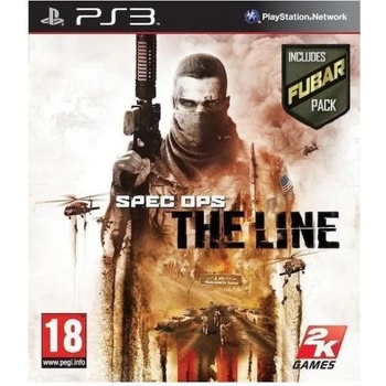 2K Games Spec Ops The Line [Fubar Edition] (PS3)
