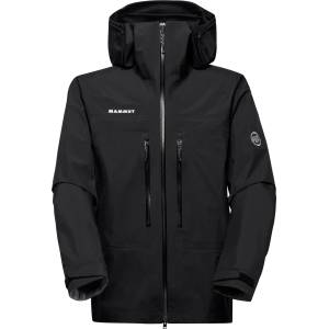 Mammut Мъжко водоустойчиво яке Mammut Taiss Hardshell Hooded Jacket Waterproof jacket - Black - размер XXL (002-3669-0115)