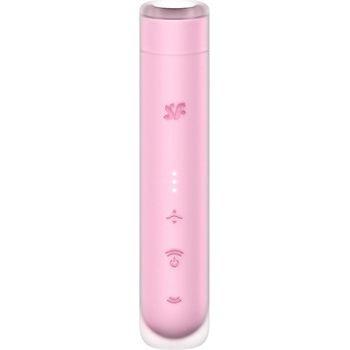 Satisfyer First Kiss - възбуждащ клиторен стимулатор (червен)