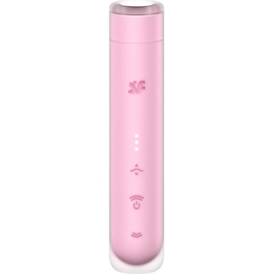 Satisfyer First Kiss - възбуждащ клиторен стимулатор (червен)