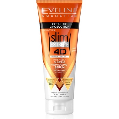 Eveline Cosmetics Slim Extreme telové sérum s chladivým účinkom 250 ml