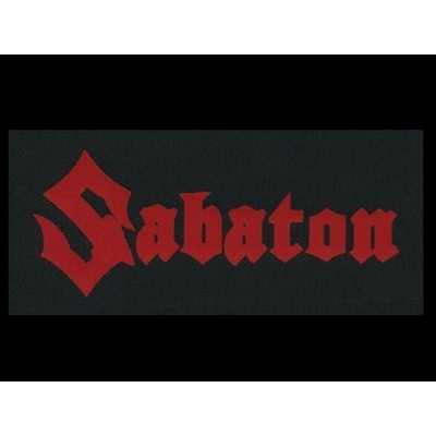 Nášivka SABATON