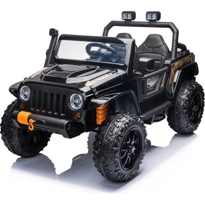 Mamido Jeep 4Speed Elektrické autíčko černá