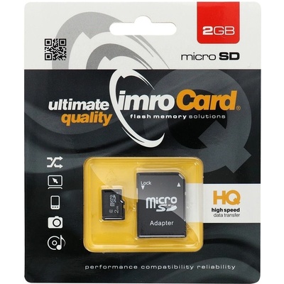 Imro MicroSD Class 4 2 GB KOM000462