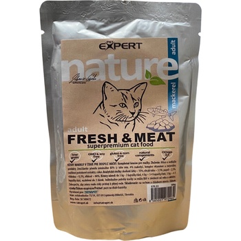 Pet Expert Nature makrela 100 g