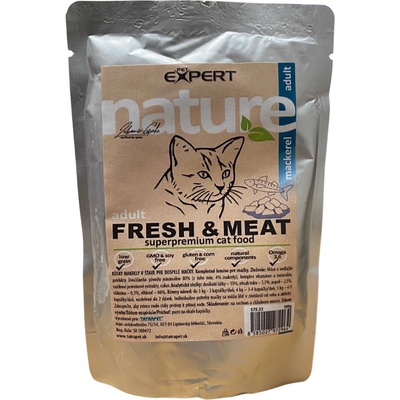 Pet Expert Nature makrela 100 g