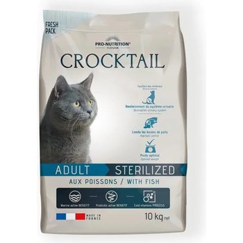 Image 1 of Pro-Nutrition Crocktail Adult Sterilised with fish 10 kg