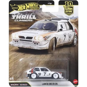Mattel Hot Wheels: Култура на колите мини количка - Lancia Delta S4 (JKF01)