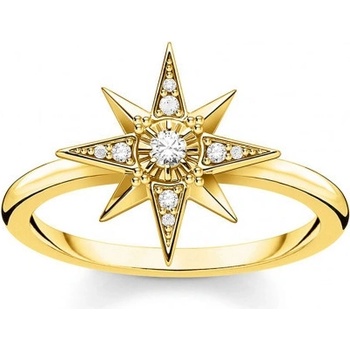 Thomas Sabo prsteň Star gold TR2299 414 14