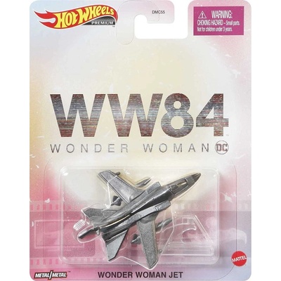Mattel Hot Wheels Premium Ww84 Wonder Woman Jet