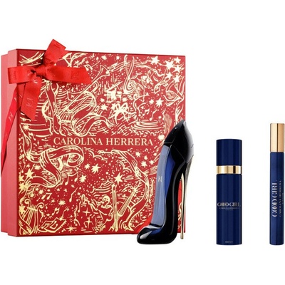 Carolina Herrera Good Girl EDP 50 ml + tělové mléko 100 ml + EDP 10 ml
