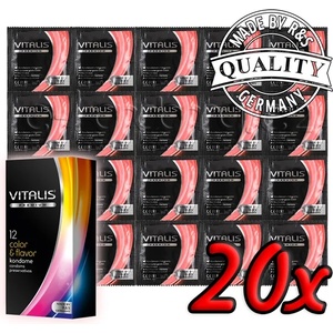Vitalis Strawberry 20 pack