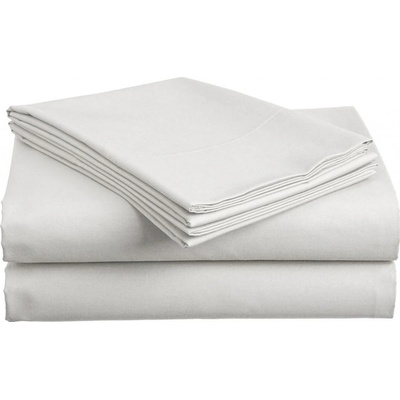 xcena bavlna prostěradlo bílé plachta 220x240