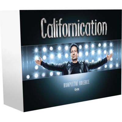 MagicBox Californication kolekce 1. -7. série - 15DVD (009431)