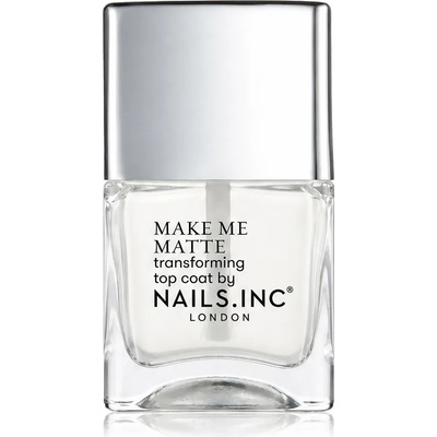 Nails Inc. Nails Inc. Better On Top Matte Transforming Top Coat (Make Me Matte) 14 ml