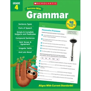 Scholastic Success with Grammar Grade 4 (ISBN: 9781338798418)