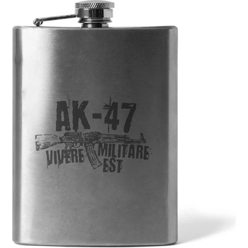 Image 1 of DRAGOWA Гравирана плоска бутилка Seneca 210 ml (36419)