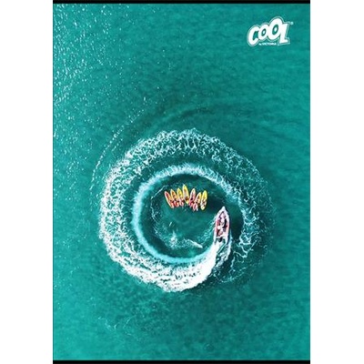 Victoria Тетрадка, с телбод, a4, обикновена, 80 страници, cool by victoria "Лодки