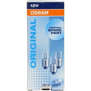 OSRAM Крушка osram t2w, 12v, 2w, 10 броя
