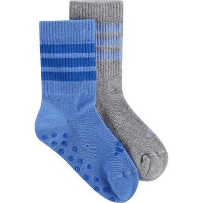 adidas LK AS SOCKS 2PP dětské ponožky modrá