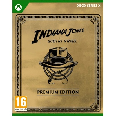 Indiana Jones And The Great Circle (Premium Edition) (XSX) – Zboží Dáma