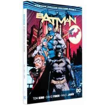 Batman The Rebirth Deluxe Edition Book 1