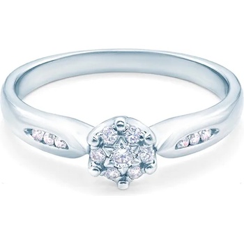 Image 1 of SAVICKI Годежен пръстен savicki: бяло злато, диамант