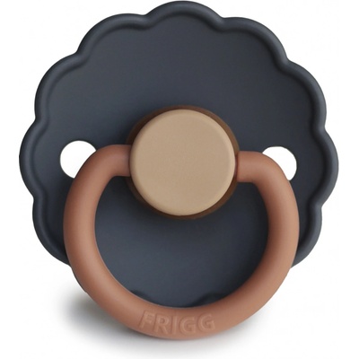 Frigg Daisy Colorblock dudlík přírodní kaučuk Aurora