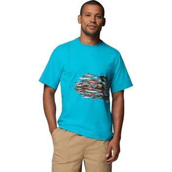 Columbia Тениска Mens Bonefish Flats Short Sleeve Tee