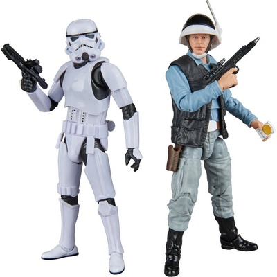 Hasbro Star Wars Episode IV figurky Rebel Trooper & Stormtrooper Black Series 15 cm