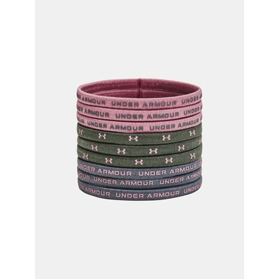 Under Armour UA elastic Hair Tie 9PK-PPL 1380018-500