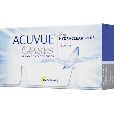 Johnson & Johnson Acuvue Oasys 12 čoček – Zboží Dáma