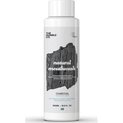 The Humble Co. Přírodní s aktivním uhlím 500 ml