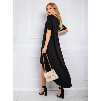 Voľné šaty 217-SK-25663.01 black