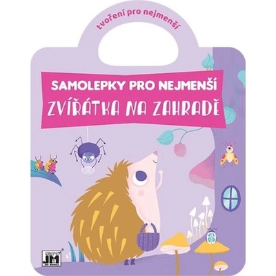 Jiri Models Samolepky pro nejmenší Zvířátka na zahradě